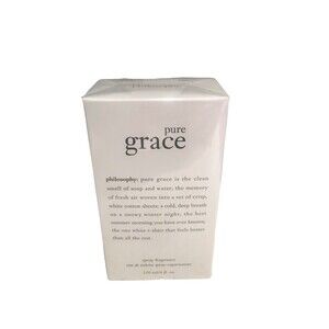 Philosophy Pure Grace EDT 4oz/120 ml jumbo size spray fragrance